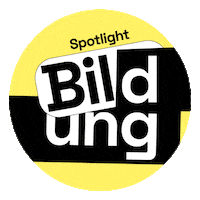 Spotlight Sticker by Journalistenschule ifp