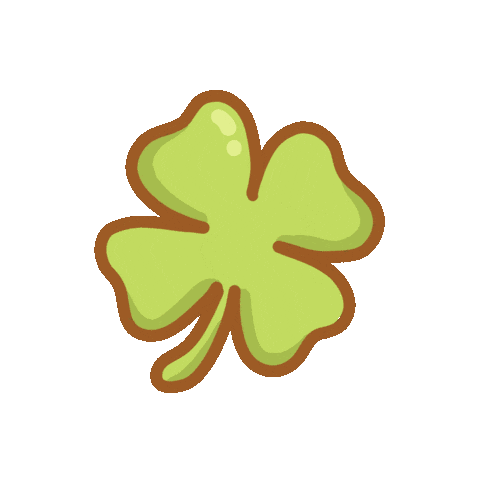 St Patricks Day Good Luck Sticker