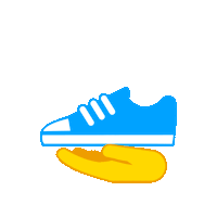 shoes sneakers Sticker by shoephoric