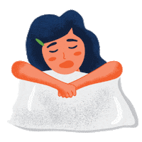 Nisty sleep bumin build up consulting stiker bumin Sticker