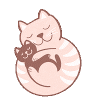 Cat Love Sticker