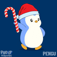 Merry Christmas GIF by Pudgy Penguins