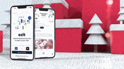 Mobile Phone Christmas GIF by ezitsg