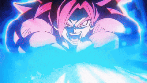 arek_mozzarella giphyupload son goku final fight super saiyan 4 GIF