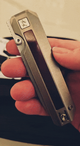 nilknarf1 bestech thumbstuds front flipper flat grind GIF