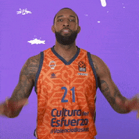 Derrick Williams Sport GIF by EuroLeague
