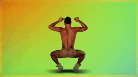 rice and beans a mans butt GIF by Yosub Kim, Content Strategy Director
