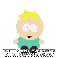 Butters Sticker by South Park
