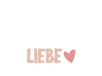 Glücklich Love Sticker by Britta Kimpel