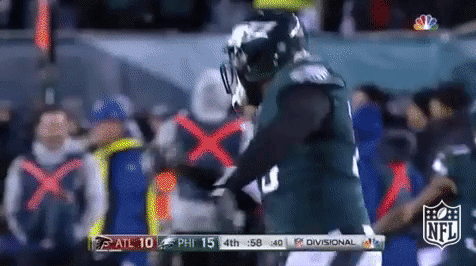 philadelphia eagles football GIF by NFL