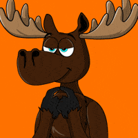 DoYouMoose love heart hearts valentines day GIF