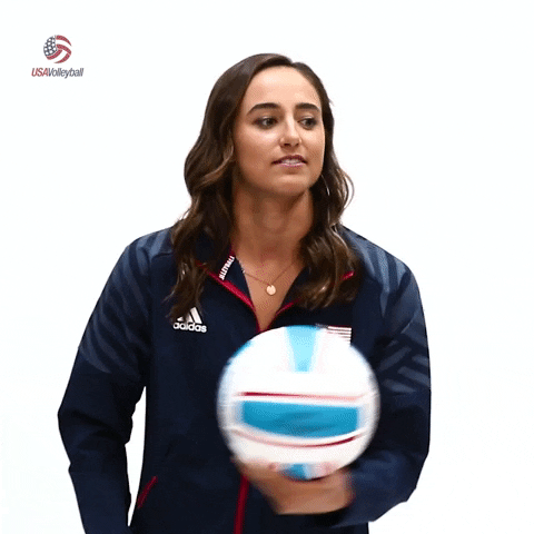 Team Usa Deal With It GIF by USA Volleyball