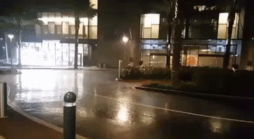 'Apocalyptic S**t': Sheets of Hail Fall on San Diego