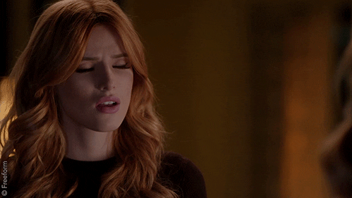 Confused Bella Thorne GIF by Famous in Love
