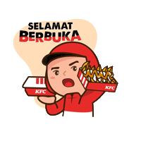 Ramadan Sticker by KFC Malaysia