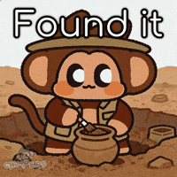 Surprised Indiana Jones GIF by Chimpers