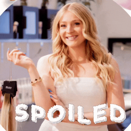Spoilt GIF by SpoiledSalon