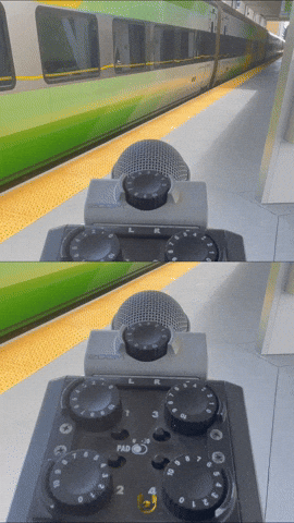 Train Recording GIF by Nova Sound
