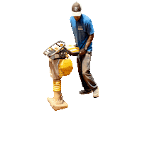 JCPropertyProfessionals jc property professionals dirt work grading blue collar Sticker