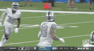 Las Vegas Raiders Football GIF by NFL