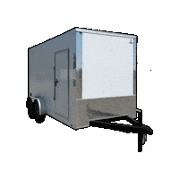 TrailerBrosUSA trailer trailerbros trailerbros usa trailer bro Sticker