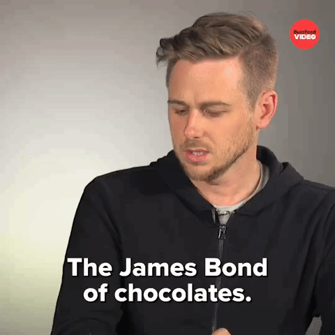 The James Bond Of Chocolates