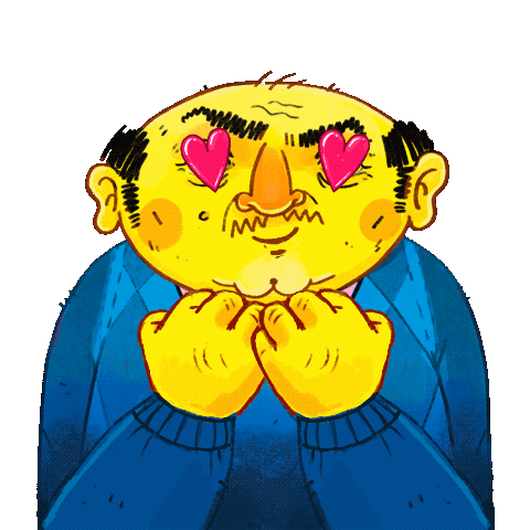 In Love Heart Sticker