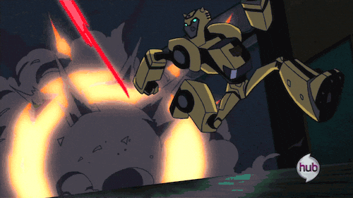 Bumble Bee Transformers GIF