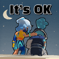 Its Fine Coda GIF by Party Icons