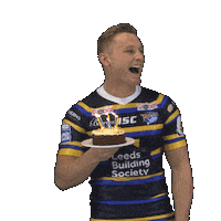 Happy Birthday Sticker by Leeds Rhinos