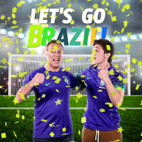 LET'S GO BRAZIL!