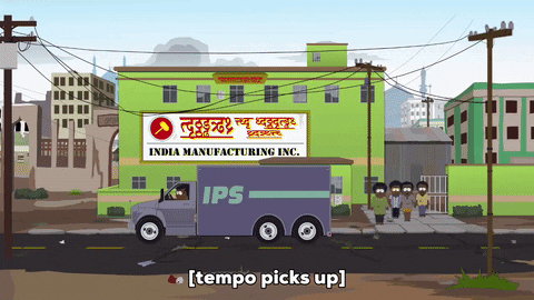 street leaving GIF by South Park 