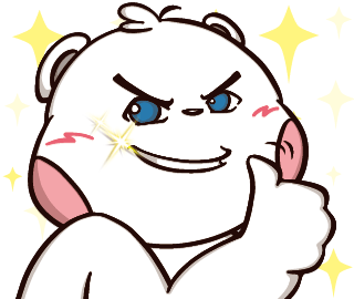 Happy Star Sticker