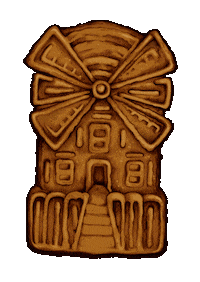 Dessert Cookie Sticker by Danio