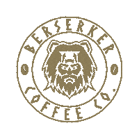 BerserkerCoffee logo coffee berserkercoffee berserkerlogo Sticker
