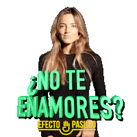efecto pasillo no te enamores Sticker by Warner Music Spain