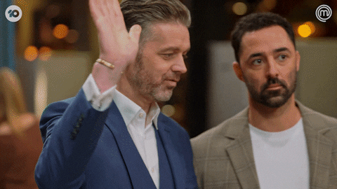 Happy Andy Allen GIF by MasterChefAU
