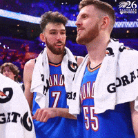 Oklahoma City Dance GIF by OKC Thunder