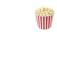 Fun Popcorn Sticker by falconfilmovenovinky