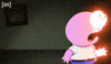 Halloween Screaming GIF by Adult Swim