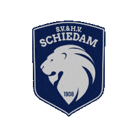 svhvschiedam sport logo baseball club Sticker