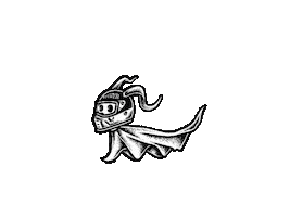 Fly Away Halloween Sticker by Rusty Butcher