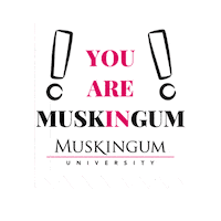 Muskie Sticker by Zoey Stenson