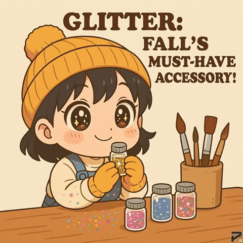 Glitter GIF by Persona