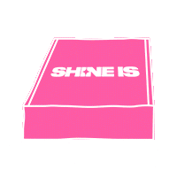 shineisme skincare gift fresh spray Sticker