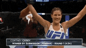 happy ufc 202 GIF