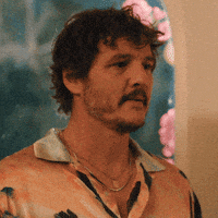 Pedro Pascal Lol GIF by The Uninvited