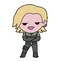 Sassy Attitude Sticker by Marvel Studios