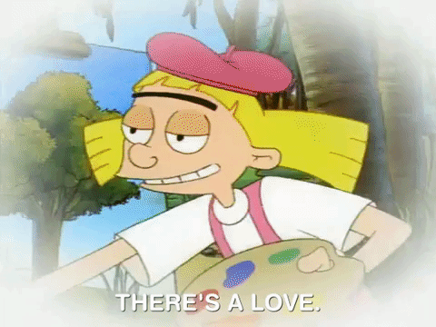hey arnold nicksplat GIF