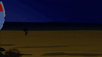 time travel sign GIF by South Park 